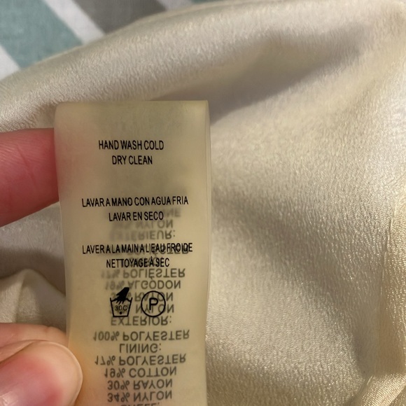 Karl Lagerfeld Lace Overlay Blouse - Picture 9 of 9